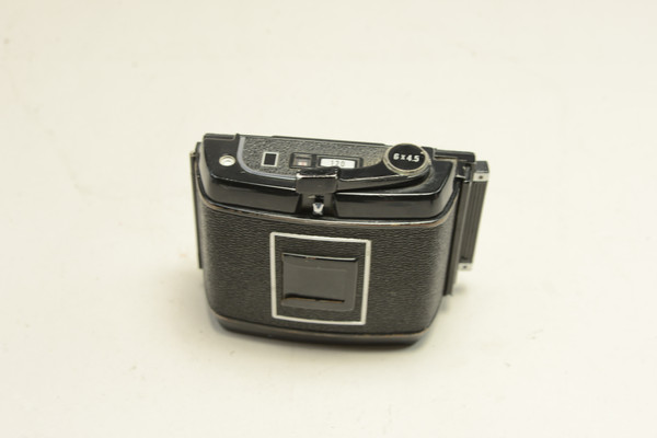 Pre-Owned - Mamiya 120 film back 6x4.5 for RB67