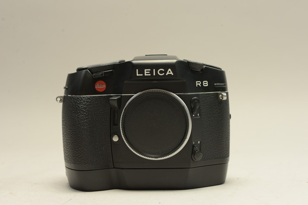Pre-Owned - Leica - R Series, R8 35mm SLR Manual Focus Camera Body w/ Motor Drive