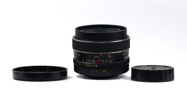 Pre-Owned - Focal MC Auto 28mm F/2.8 Manual Focus Lensscrew mount M42