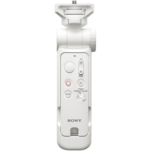 Sony GP-VPT3 Wireless Shooting Grip with Detachable Remote (White)