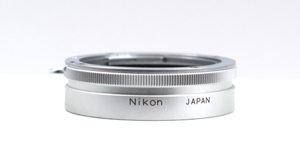 Pre-Owned - Nikon BR-3 Macro Adapter Ring Silver