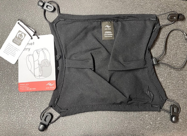 Peak Design Helmet Carry Small - Black