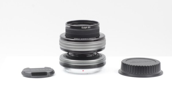 Pre-Owned Lensbaby Composer Pro II with Edge 80 Optic for Canon EF