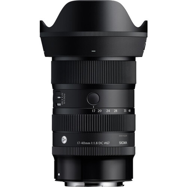 Sigma - 17-40mm f/1.8 DC Art Lens for (Canon RF)