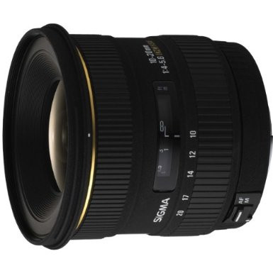 Pre-Owned - Sigma 10-20mm F4-5.6 DC HSM Wide-Angle For Nikon