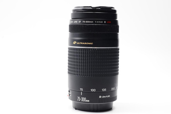 Pre-Owned - Canon EF 75-300Mm F/4-5.6 II USM