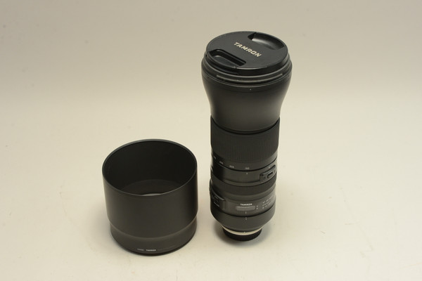 Pre-Owned - Tamron SP 150-600mm Di VC USD G2 F/5-6.3 lens for Nikon