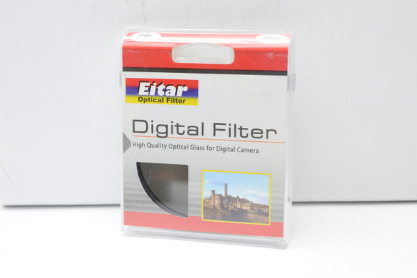 Eitar 77mm Circular Polarizer (CPL)