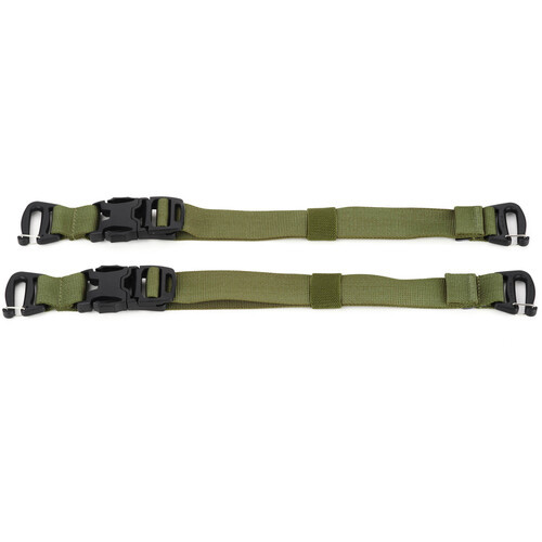 Shimoda Designs Accessory Strap Set (Army Green, Pair)
