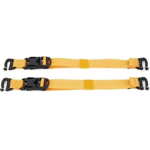 Shimoda Designs Accessory Strap Set (Yellow, Pair)