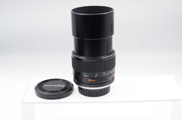 Pre-Owned - Minolta Rokkor X 135mm 2.8