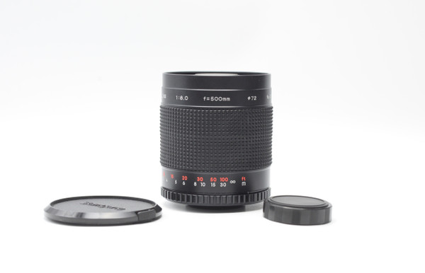 Pre-Owned - Samyang 500mm F8 Mirror Lens M42- Mount(T Mount)