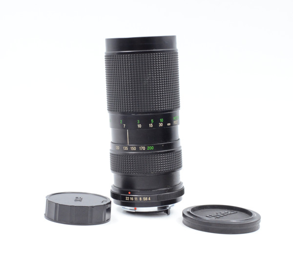 Pre-Owned - Vivitar 100-200mm F/1:4 macro zoom lens