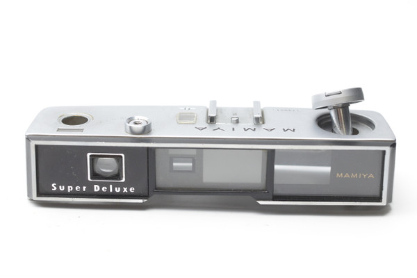 Pre-Owned - Top Cover w/Rewind knob and shaft for Mamiya Super Delux Film camera , OEM
