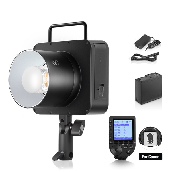 Neewer Q4 TTL Flash Strobe with QPRO-C Trigger For Canon