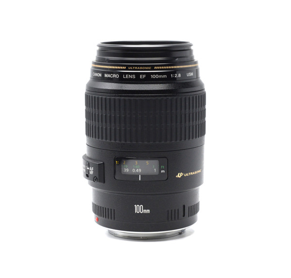 Pre-Owned - Canon EF 100Mm F2.8 USM Macro