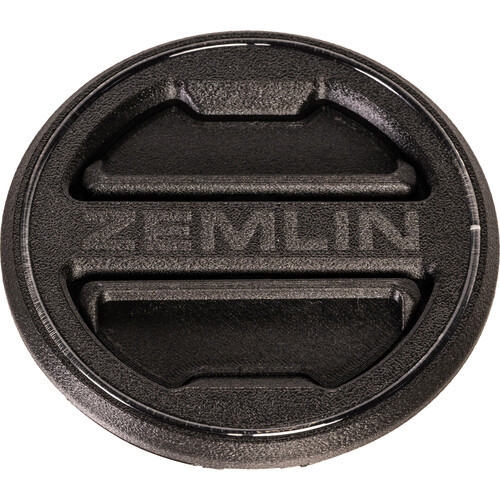 Zemlin Photo Lens Cap for Canon EF 600mm f/4L IS USM & RF 600mm f/4L IS USM (Clear Ring)