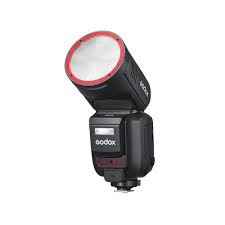 Godox V1 Flash for Olympus With Red Ring Edition