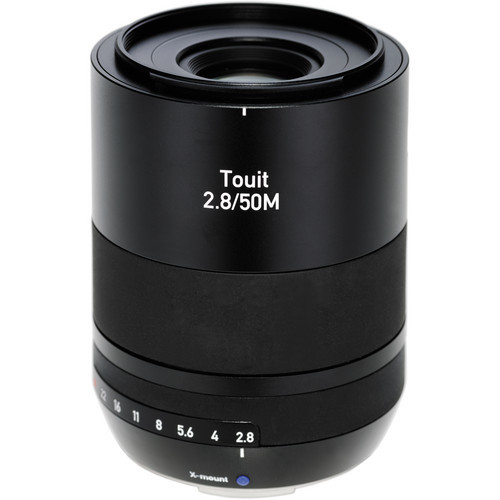 Zeiss Touit 50mm f/2.8M Macro Lens for (FUJIFILM X)