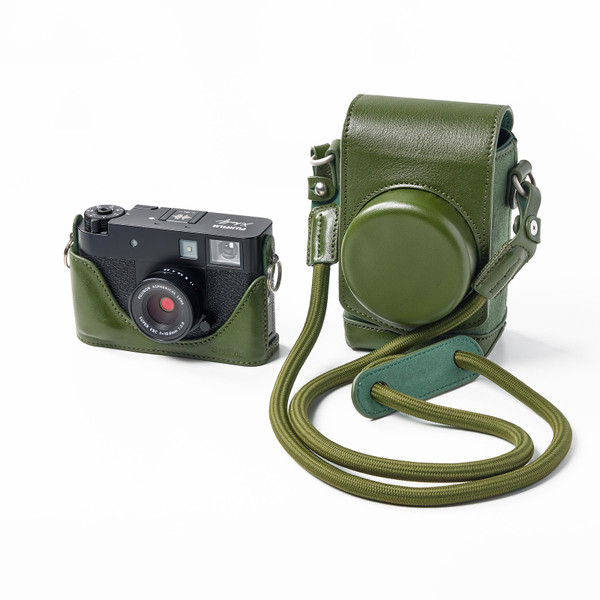 SmallRig Leather Case Kit for FUJIFILM X half (Green) 5220 physical physical physical