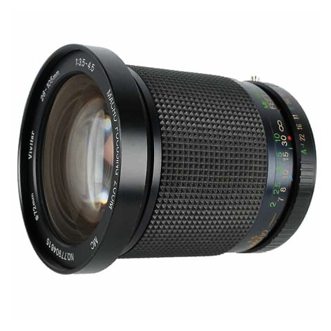 Pre-Owned - Vivitar 28-105mm f/3.5-4.5 Canon FD