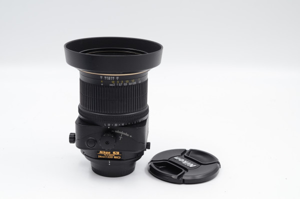 Pre-Owned - Nikon PC-E Nikkor 24Mm N F/3.5D ED Manual Focus