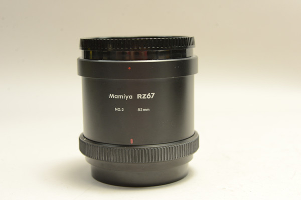 Pre-Owned - Mamiya RZ 67 82mm No.2 Adapter physical physical physical