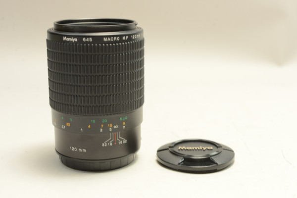 Pre-Owned - PhaseOne MACRO 120MM F4 MF Lens for all Mamiya & Phase One AF Cameras 645