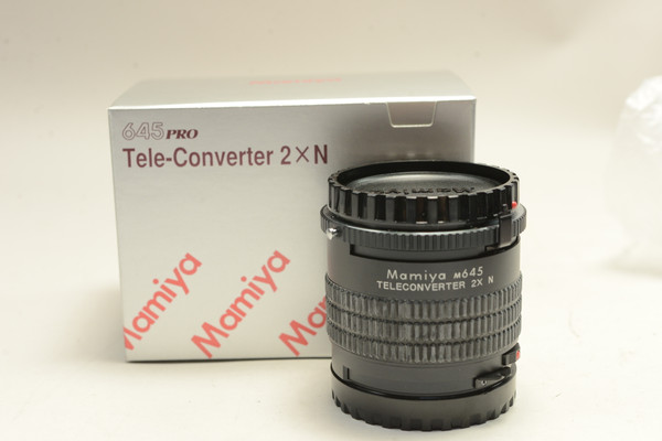 Mamiya 645 Prp Tele-Converter 2x N physical physical physical