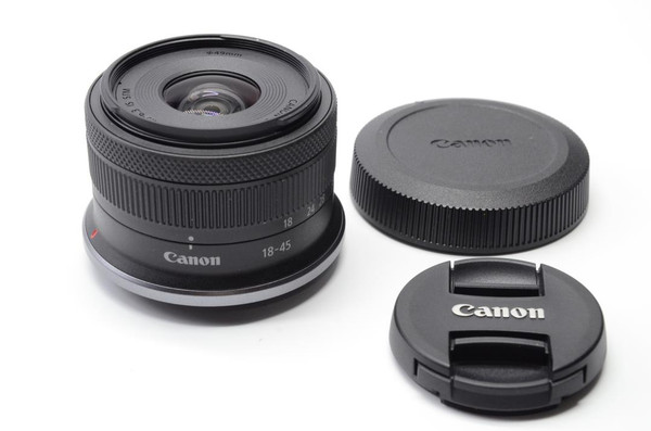 Pre-Owned Canon RF - 18-45mm RF-S f/4.5-6.3 IS STM Lens
