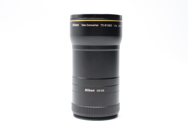 Pre-owned NIKON Tc-E15ed with UR-E8 adapter(ACE29947)