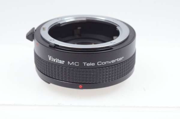 Pre-Owned - Vivitar 2x Auto Focus Teleconverter 2X-3 for Nikon