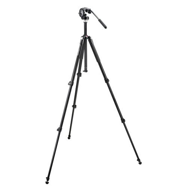 Pre-Owned Manfrotto 055XB tripod and 3130 Micro Fluid Head (Quick Release)