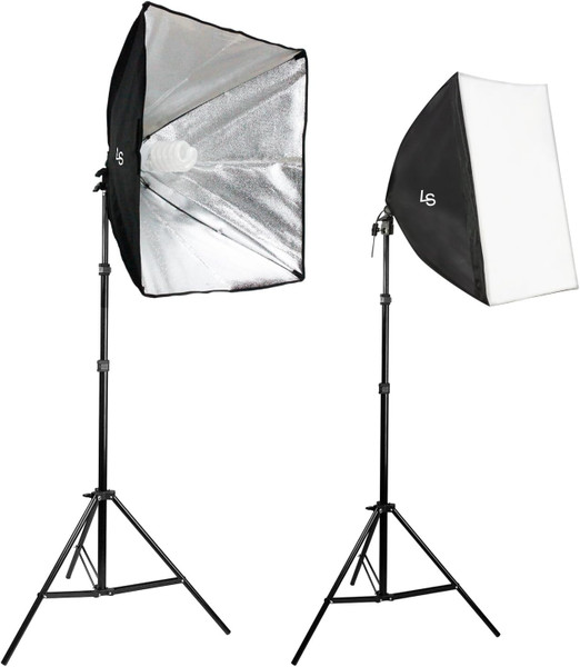 Pre-Owned LS Pro Photo Studio Softbox lighting kit