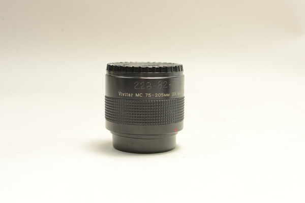 Pre-Owned - Vivitar 70-150mm 2x matched multiplier for Olympus OM physical physical physical