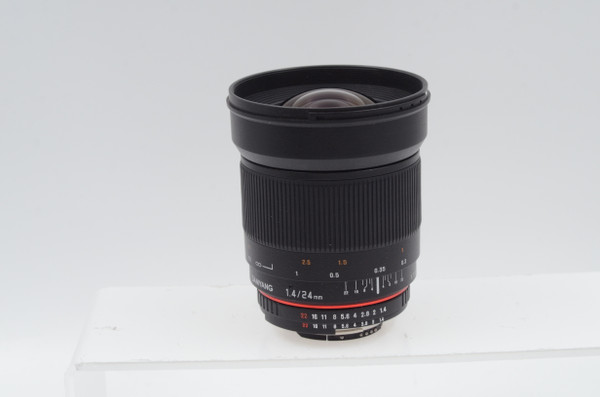 Pre-Owned - Samyang 24mm f/1.4 ED AS IF UMC for Nikon F