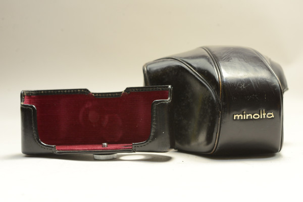 Pre-Owned Minolta SRT 101 Leather Case physical physical physical