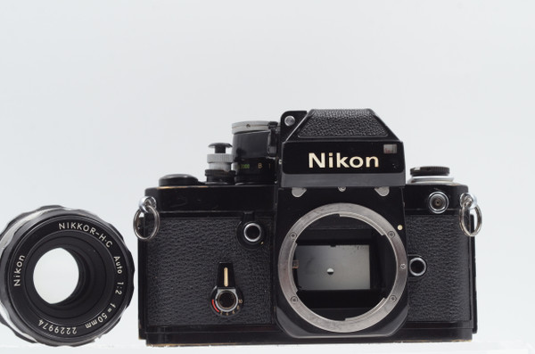 Pre-Owned - Nikon F2 Black DP-1 w/ 50mm f/2
