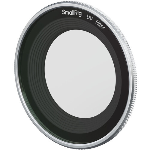SmallRig Magnetic UV Filter for FUJIFILM X half (Silver)