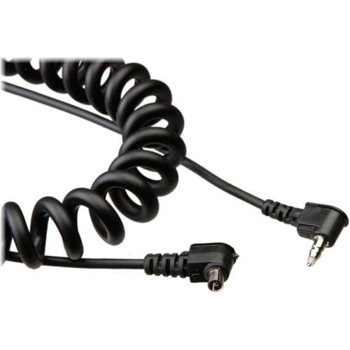 Vivitar PC-31 3 foot coiled PC cord for Vivitar flashes