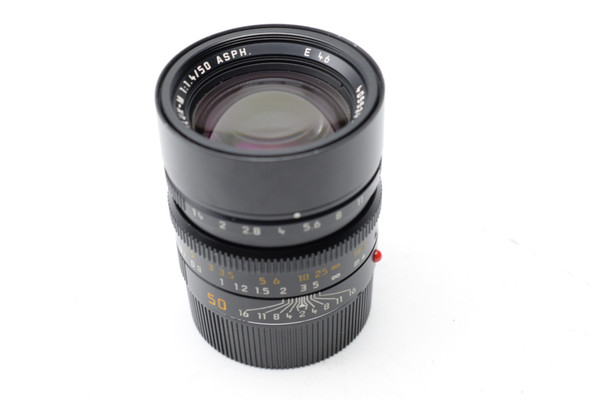 Pre-Owned - Leica - Summilux-M 50MM F/1.4 Aspherical (Black)