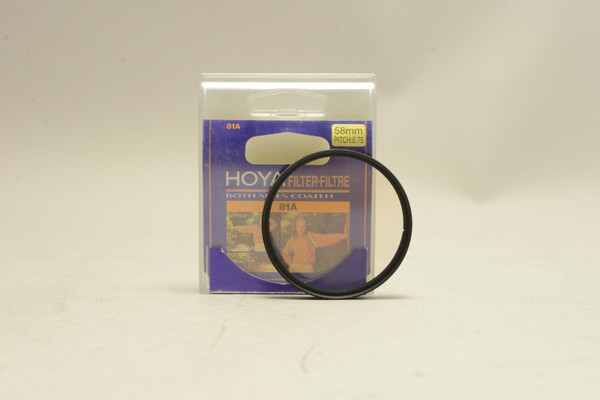 Pre- Owned Hoya 58mm 81A Warming Glass Filter physical physical physical