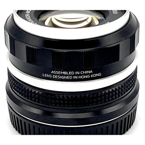 Artra Lab Nonikkor-MC 35mm f/1.4 Lens (Nikon Z, 1960s)