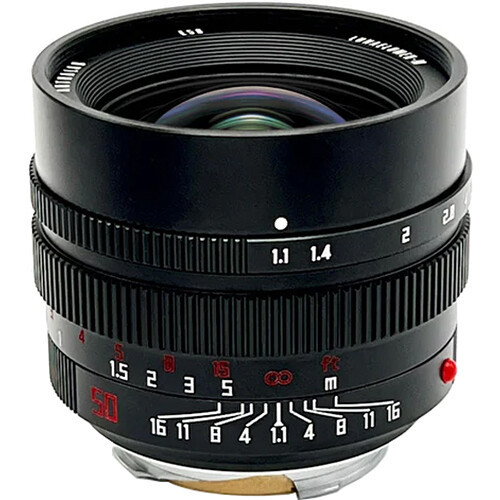 Artra Lab Lunaelumen-M 50mm f/1.1 Lens (Leica M)