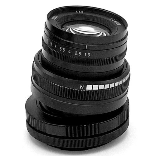 Artra Lab Motus 50mm f/1.6 Tilt-Shift Lens (Nikon Z)