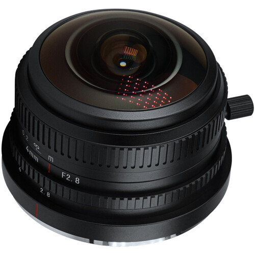 7Artisans 4mm f/2.8 Circular Fisheye Lens for Micro Four Thirds physical physical physical