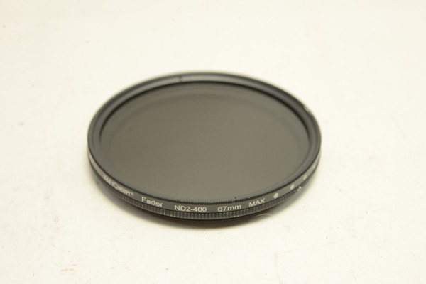 Pre- Owned K&F 67mm Fader ND2-400 Filter physical physical physical