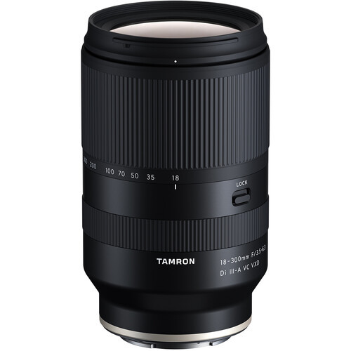 Tamron - 18-300mm f/3.5-6.3 Di III-A VC VXD Lens (Nikon Z) physical physical physical