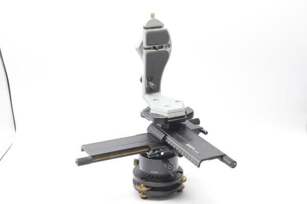 Pre-Owned MANFROTTO 3418 PRECISION PANORAMIC HEAD KIT W/ LEVELING BASE PANORAMIC PHOTO