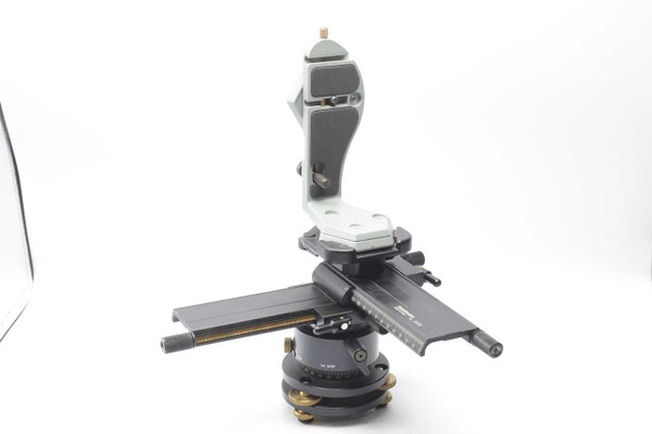 Pre-Owned MANFROTTO 3418 PRECISION PANORAMIC HEAD KIT W/ LEVELING BASE PANORAMIC PHOTO